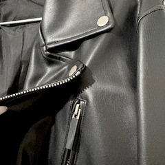 レザージャケット【新品未使用】の画像