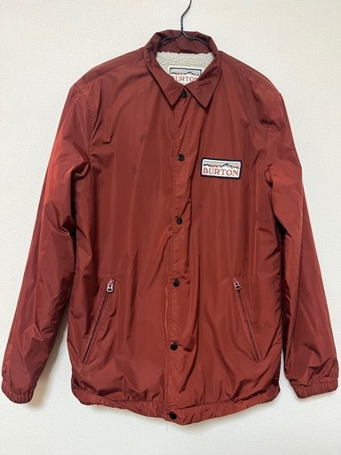 BURTON コーチジャケット　スノーボードウェア　Sサイズ　メンズ　レディース