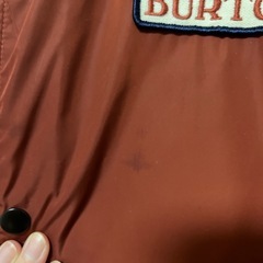 BURTON コーチジャケット　スノーボードウェア　Sサイズ　メンズ　レディースの画像