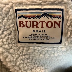 BURTON コーチジャケット　スノーボードウェア　Sサイズ　メンズ　レディースの画像