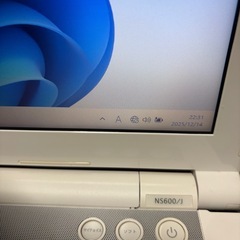 人気のホワイト‼️NEC Lavie NS600jawの画像