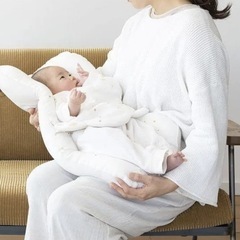 ベビー 抱っこ布団の画像