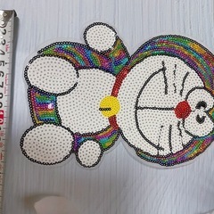 キラキラビッグモチーフの画像