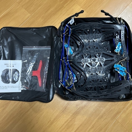 非金属 タイヤチェーン ジャッキアップ不要 簡単装着 XL