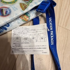 お話し中ディズニー　ポップコーン　ケースの画像