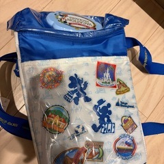 お話し中ディズニー　ポップコーン　ケースの画像