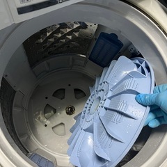 ♻️激安✨美品✨ 日立全自動洗濯機NW-Z70E5 ☘️7Kg♻️ 2019年製👌配達設置対応の画像