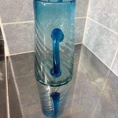 琉球ガラス　水差し　ピッチャーの画像