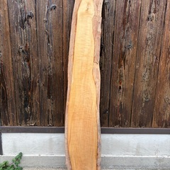 栃　縮杢　2枚セットの画像