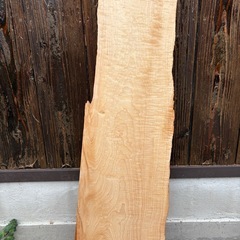 栃　縮杢　2枚セットの画像