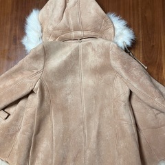 フェイクムートン防寒コートの画像