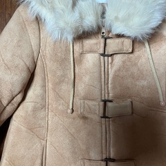 フェイクムートン防寒コートの画像