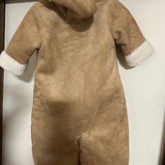 baby GAP カバーオール ムートン コートの画像