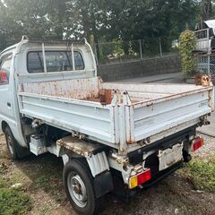 丸目のキャリイ、4WD、軽ダンプをお譲りします。の画像