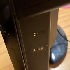 【2010年製】TOSHIBA REGZA　32型液晶テレビの画像