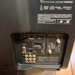 【2010年製】TOSHIBA REGZA　32型液晶テレビの画像