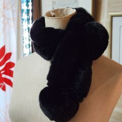 ＆リアルファー。蕩けるふわっふわレッキスファー。愛らしいデザインの逸品、いかがでしょうか？の画像