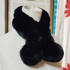 ＆リアルファー。蕩けるふわっふわレッキスファー。愛らしいデザインの逸品、いかがでしょうか？の画像