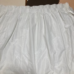 NITORI レースカーテン ポリエステル100% 2枚　290×180の画像