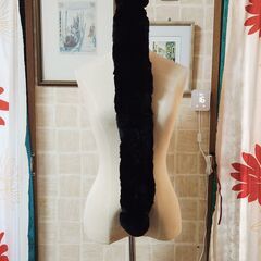 ＆リアルファー。蕩けるふわっふわレッキスファー。愛らしいデザインの逸品、いかがでしょうか？の画像