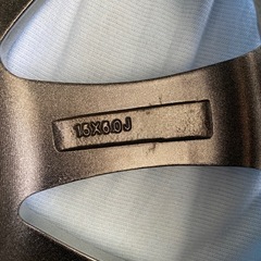 スタッドレスタイヤ　195/65R15の画像