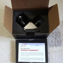 ☆ウィリアムオプティクス WILLIAM OPTICS ディエレクトリック天頂ミラー◆天体望遠鏡アクセサリーの画像