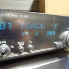 パナソニック　Panasonic システムコンポ SC-HD75MD　CD　MDコンポ　の画像