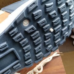 新品 26cm メンズ スニーカー ホワイト ブルー 厚底 シューズ 識別番号:【N578-S】の画像