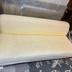 ソファーベッドの画像