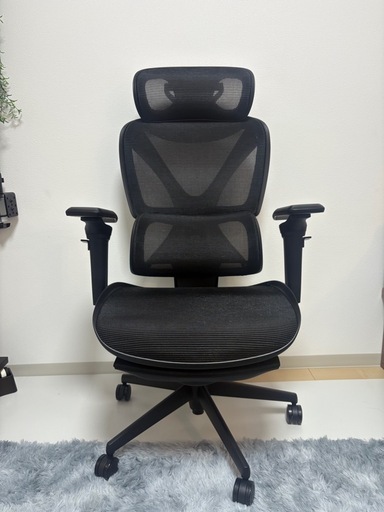 COFO Chair Pro2 ブラック｜脚部傷あり｜説明書付