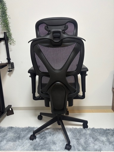 COFO Chair Pro2 ブラック｜脚部傷あり｜説明書付