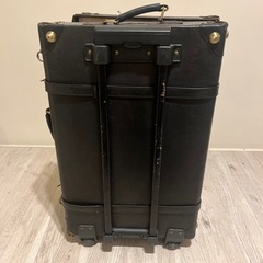 レザーキャリーケース【ジャンク品】の画像