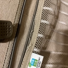 レザーキャリーケース【ジャンク品】の画像