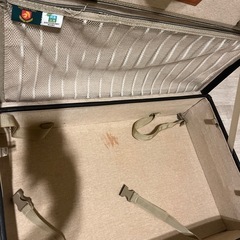 レザーキャリーケース【ジャンク品】の画像