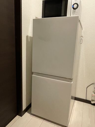 【美品】パナソニック冷蔵庫156L 2025年4月購入 倶知安