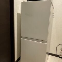 【美品】パナソニック冷蔵庫156L 2025年4月購入 倶知安の画像