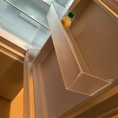 【美品】パナソニック冷蔵庫156L 2025年4月購入 倶知安の画像