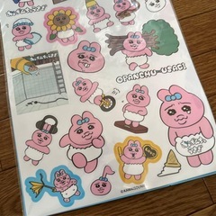 おぱんちゅうさぎ 一番くじ シール ステッカーの画像