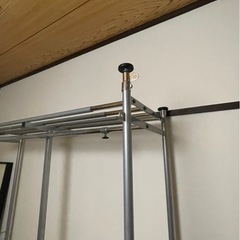 12/20まで-ハンガーラックの画像