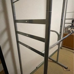 12/20まで-ハンガーラックの画像
