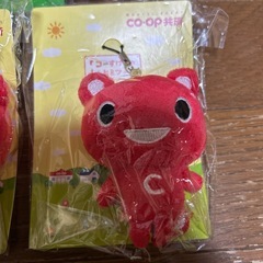 キャラクター ストラップ 4個セットの画像