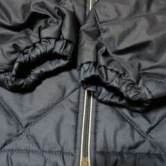 ellesse　子供用ジャンパー　紺　150の画像