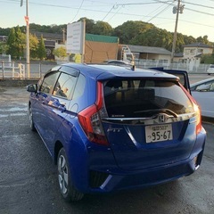 ホンダフィットハイブリッド。安い金額を出しています。の画像