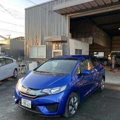 ホンダフィットハイブリッド。安い金額を出しています。の画像