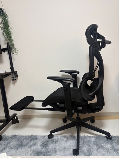 COFO Chair Pro2 ブラック｜脚部傷あり｜説明書付