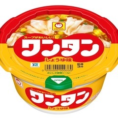 マルちゃん ワンタン しょうゆ味12個入の画像