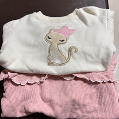 100サイズ長袖セットの画像