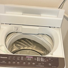 洗濯機　パナソニック7.0 L引き取り限定
の画像