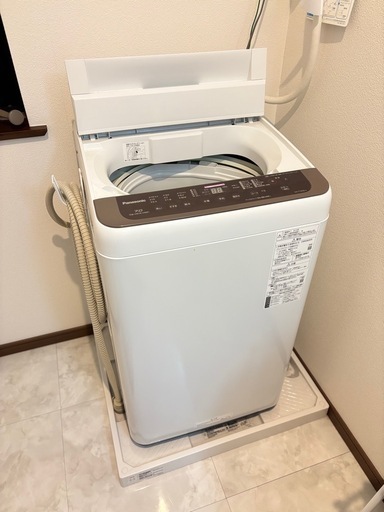 洗濯機　パナソニック7.0 L引き取り限定