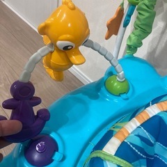 ブライトスターツ ディズニーベビー ファインディング・ニモ ジャンパルー（一部破損あり）の画像